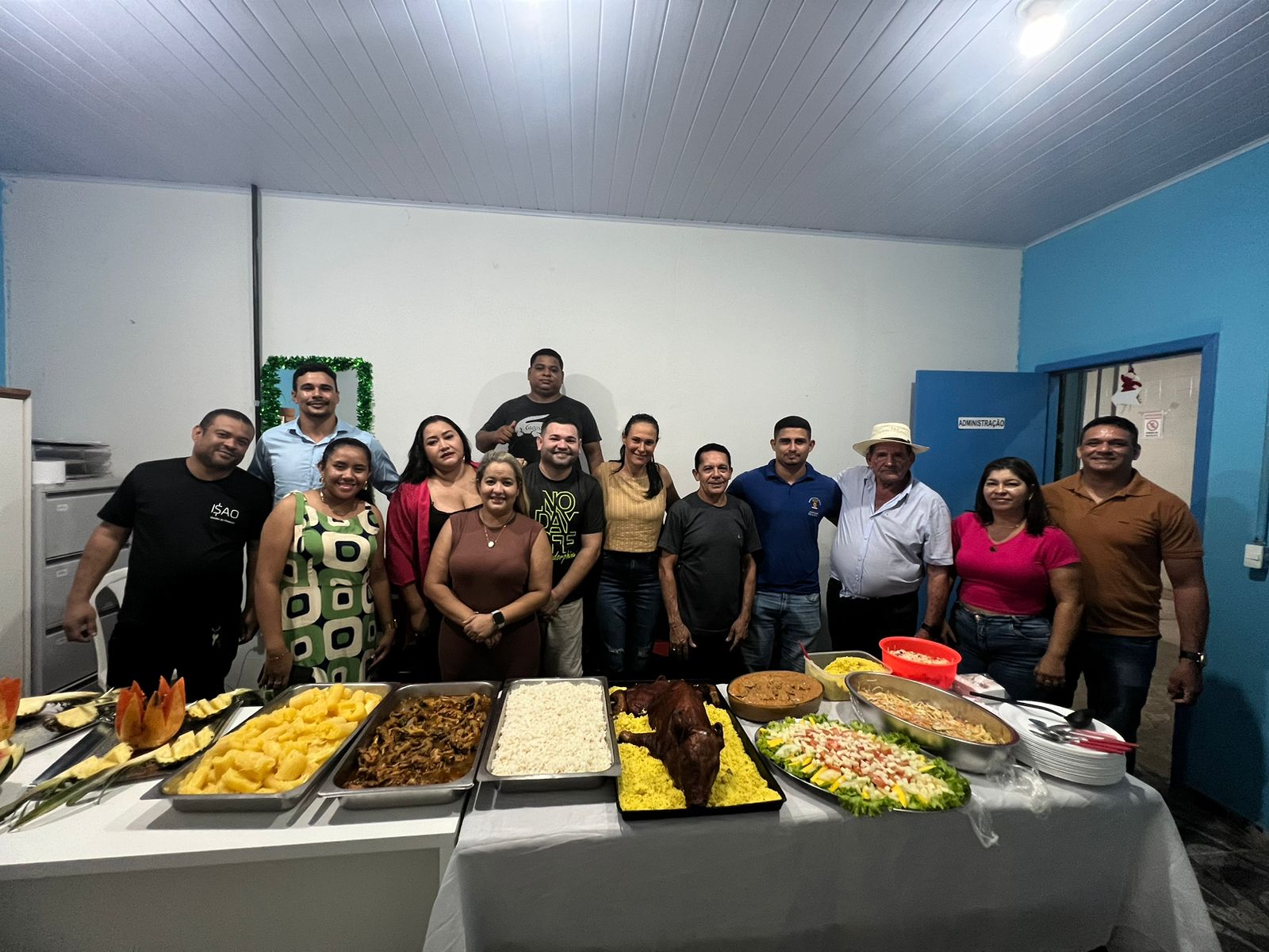 Ativista social Drielle Mendes destaca primeiro jantar coletivo de Natal do Elias Mansour